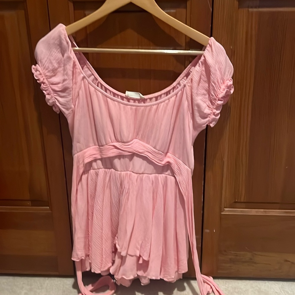 Altar’d state romper pink